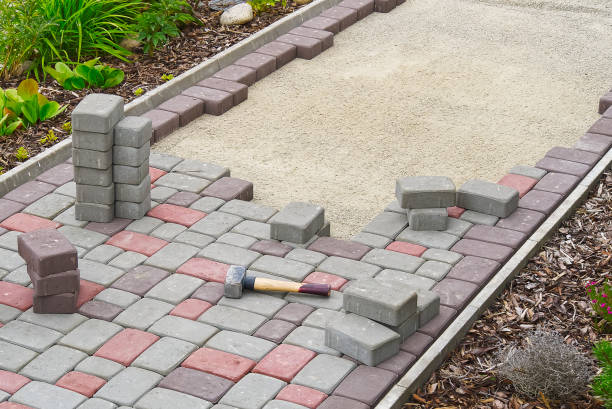 Paver Driveway Replacement in Morgantown, IN